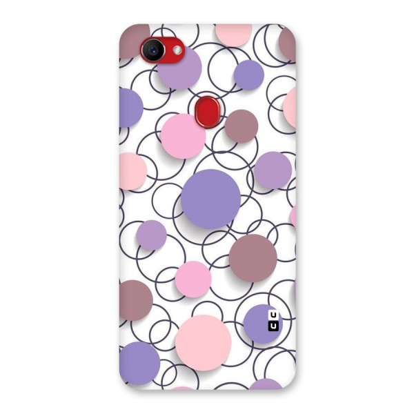 Circles And More Back Case for Oppo F7