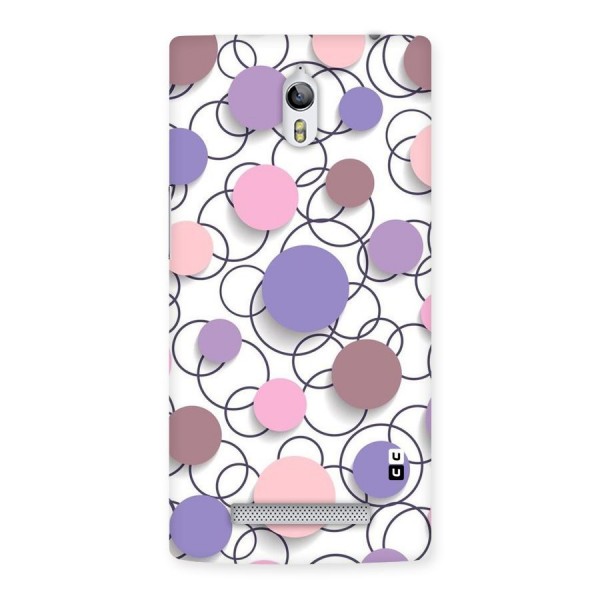 Circles And More Back Case for Oppo Find 7