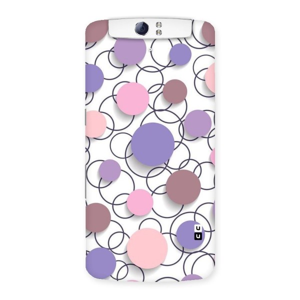 Circles And More Back Case for Oppo N1