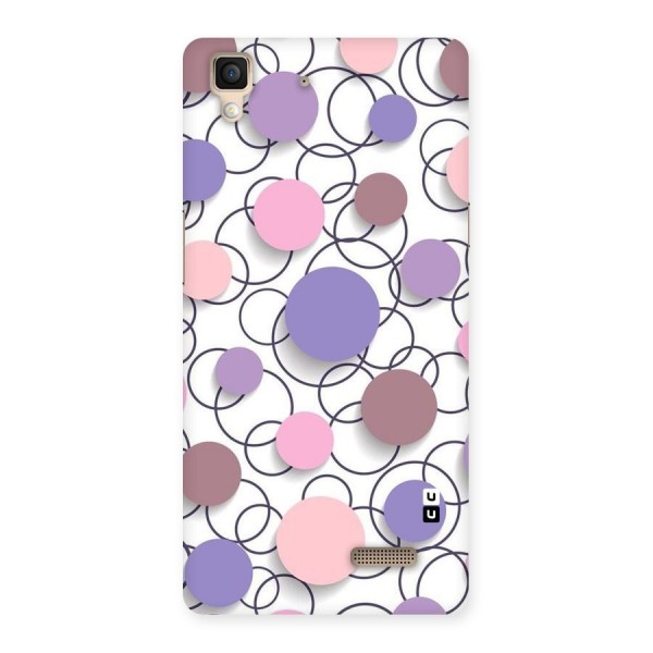 Circles And More Back Case for Oppo R7
