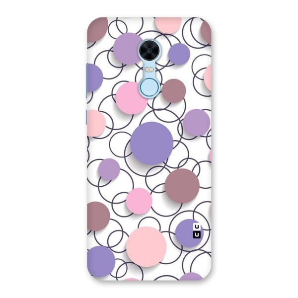 Circles And More Back Case for Redmi Note 5