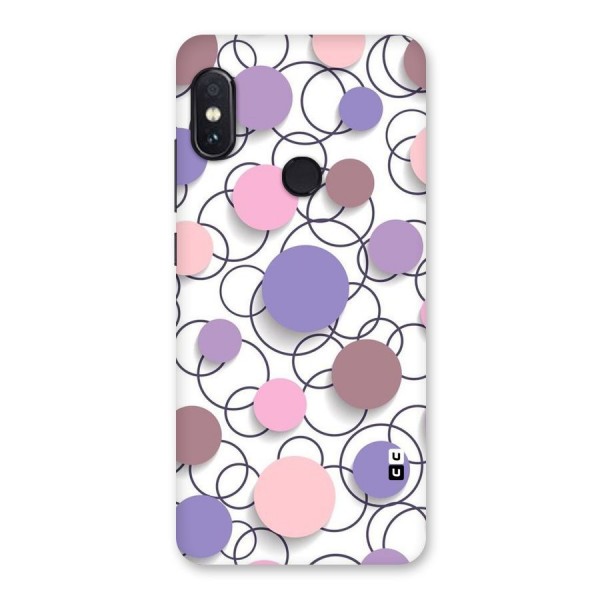 Circles And More Back Case for Redmi Note 5 Pro