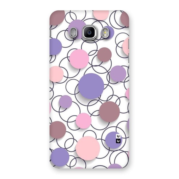 Circles And More Back Case for Samsung Galaxy J5 2016