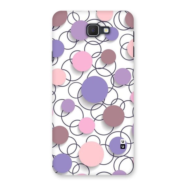 Circles And More Back Case for Samsung Galaxy J7 Prime