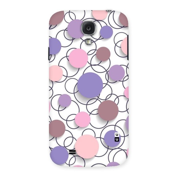 Circles And More Back Case for Samsung Galaxy S4
