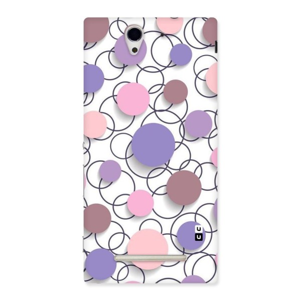 Circles And More Back Case for Sony Xperia C3