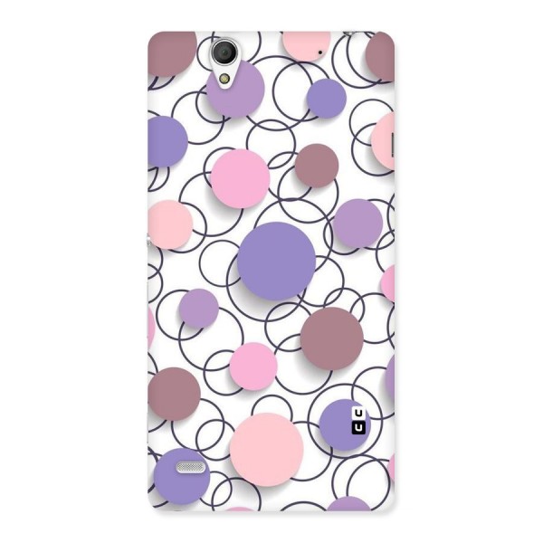 Circles And More Back Case for Sony Xperia C4