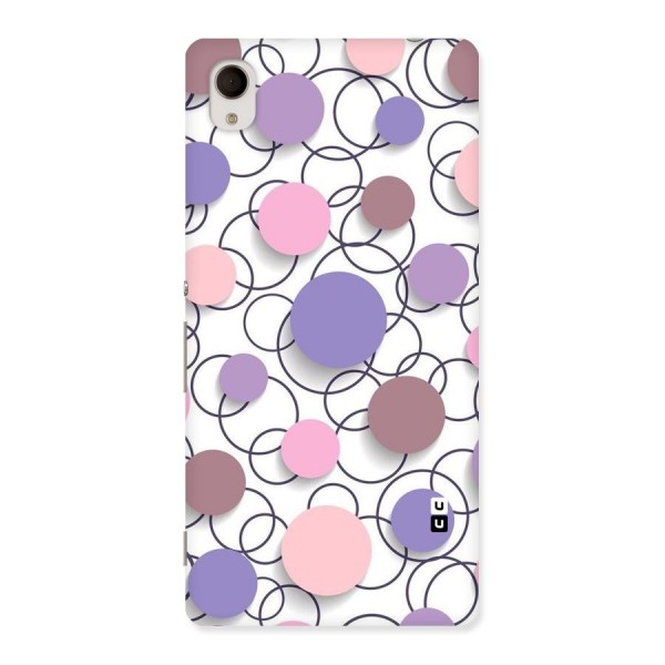 Circles And More Back Case for Sony Xperia M4
