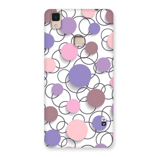 Circles And More Back Case for V3 Max