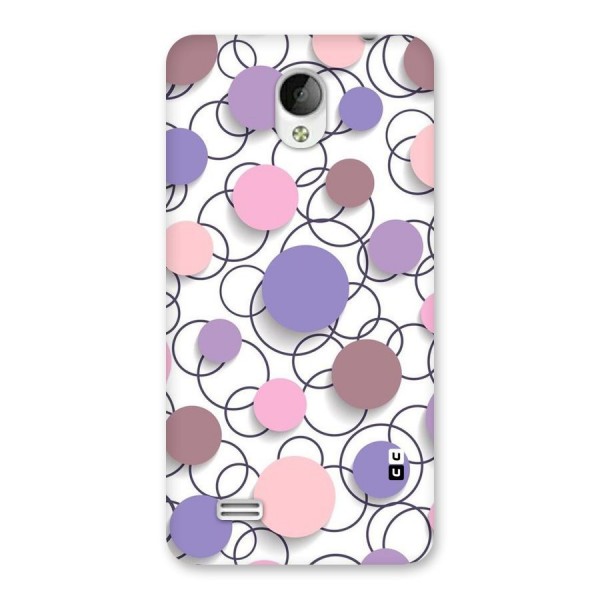 Circles And More Back Case for Vivo Y21