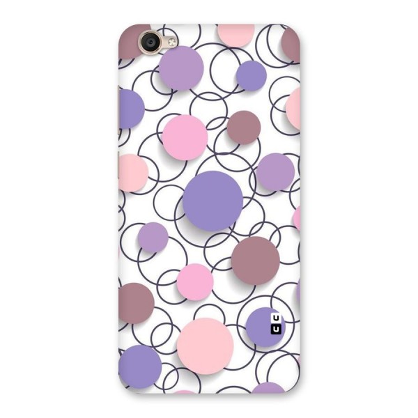 Circles And More Back Case for Vivo Y55L