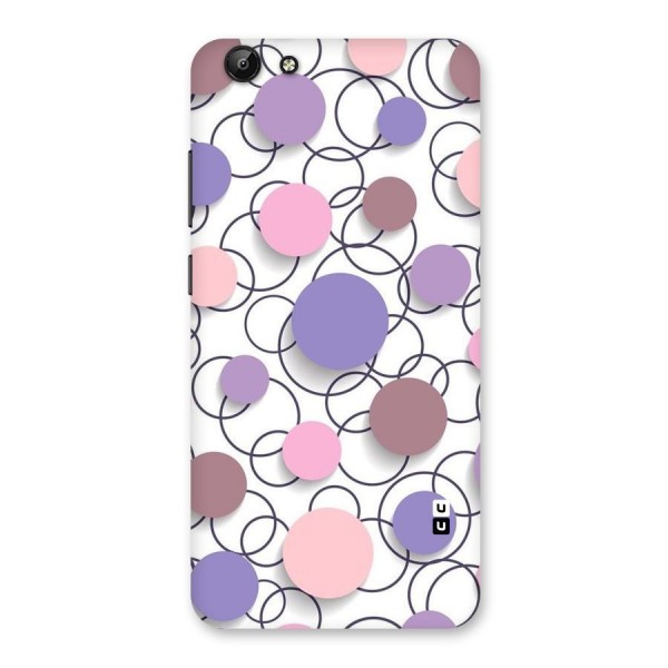 Circles And More Back Case for Vivo Y69