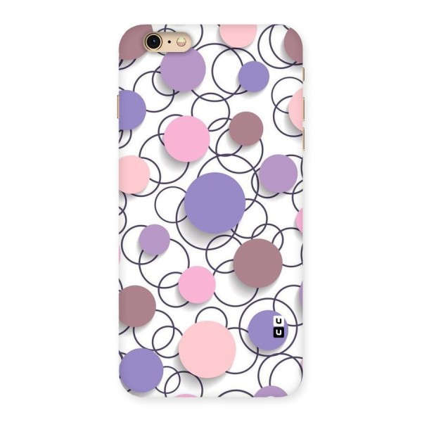 Circles And More Back Case for iPhone 6 Plus 6S Plus