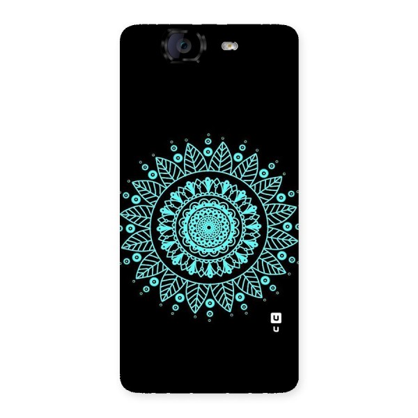 Circles Pattern Art Back Case for Canvas Knight A350