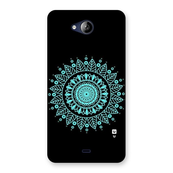 Circles Pattern Art Back Case for Canvas Play Q355