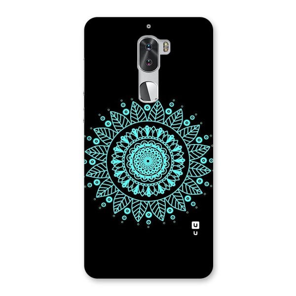 Circles Pattern Art Back Case for Coolpad Cool 1