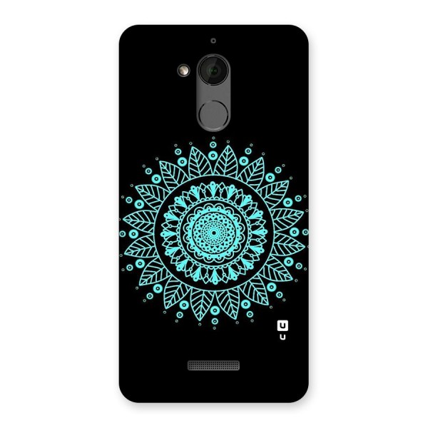 Circles Pattern Art Back Case for Coolpad Note 5