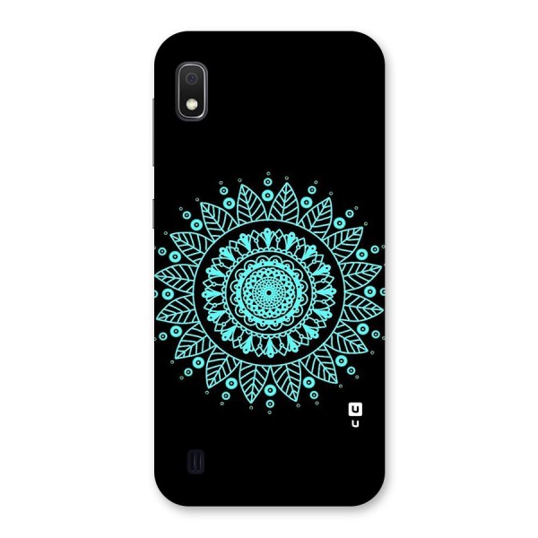 Circles Pattern Art Back Case for Galaxy A10