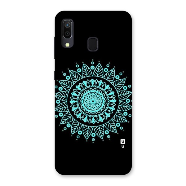 Circles Pattern Art Back Case for Galaxy A20