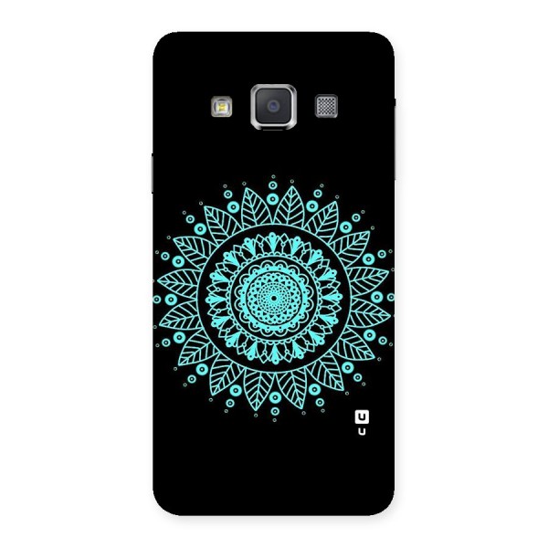 Circles Pattern Art Back Case for Galaxy A3