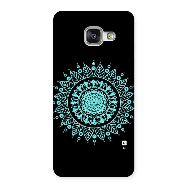 Circles Pattern Art Back Case for Galaxy A3 2016