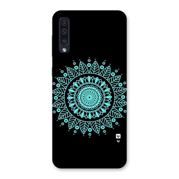 Circles Pattern Art Back Case for Galaxy A50