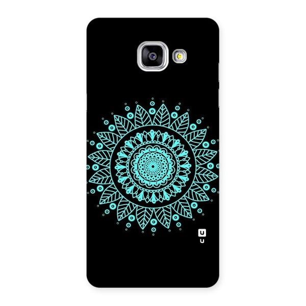 Circles Pattern Art Back Case for Galaxy A5 2016