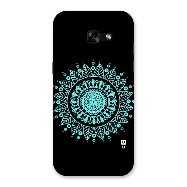 Circles Pattern Art Back Case for Galaxy A5 2017