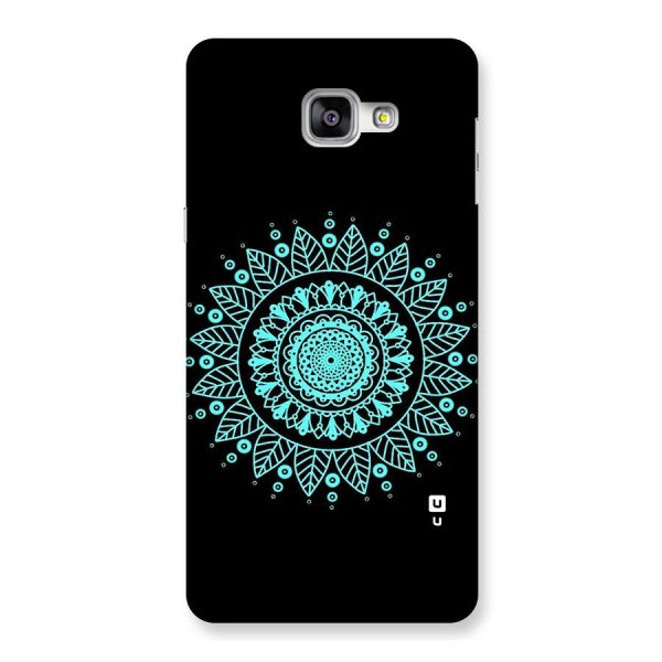Circles Pattern Art Back Case for Galaxy A9
