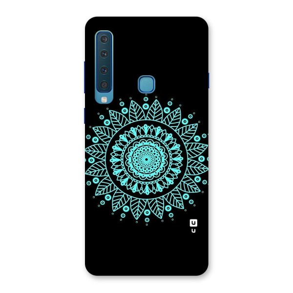 Circles Pattern Art Back Case for Galaxy A9 (2018)