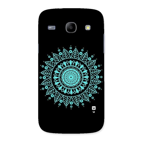 Circles Pattern Art Back Case for Galaxy Core