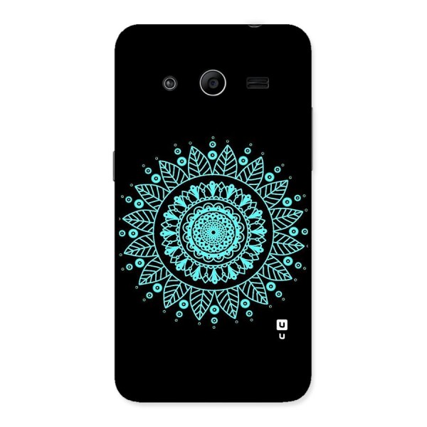 Circles Pattern Art Back Case for Galaxy Core 2