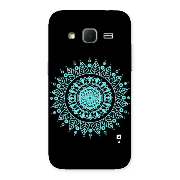 Circles Pattern Art Back Case for Galaxy Core Prime
