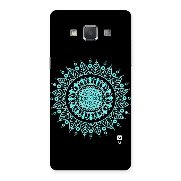 Circles Pattern Art Back Case for Galaxy Grand 3