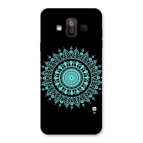 Circles Pattern Art Back Case for Galaxy J7 Duo
