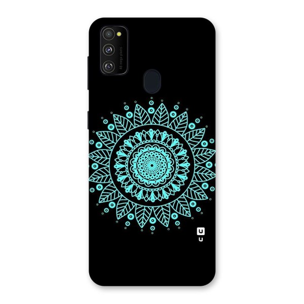 Circles Pattern Art Back Case for Galaxy M30s