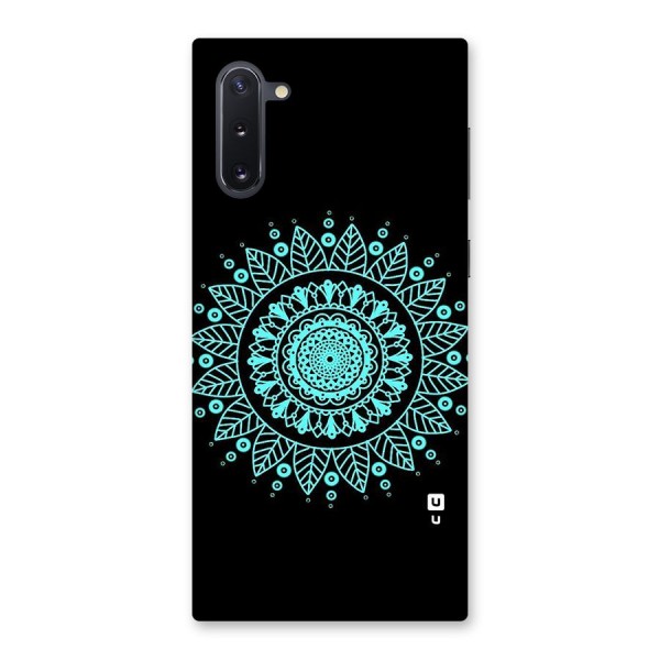 Circles Pattern Art Back Case for Galaxy Note 10