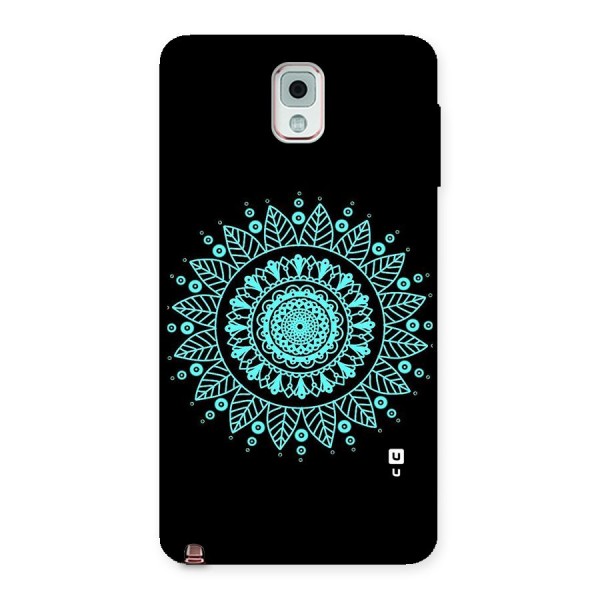 Circles Pattern Art Back Case for Galaxy Note 3