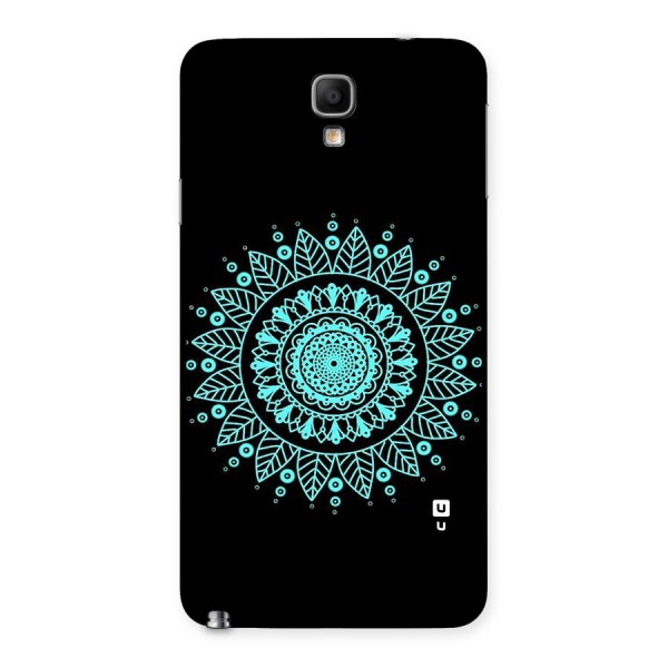 Circles Pattern Art Back Case for Galaxy Note 3 Neo