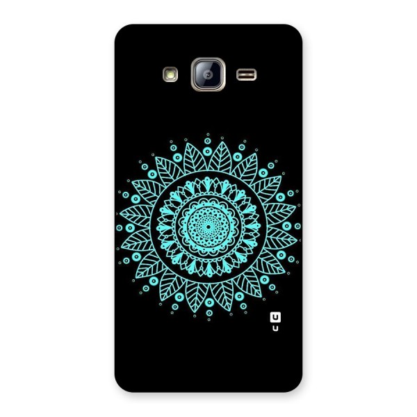 Circles Pattern Art Back Case for Galaxy On5