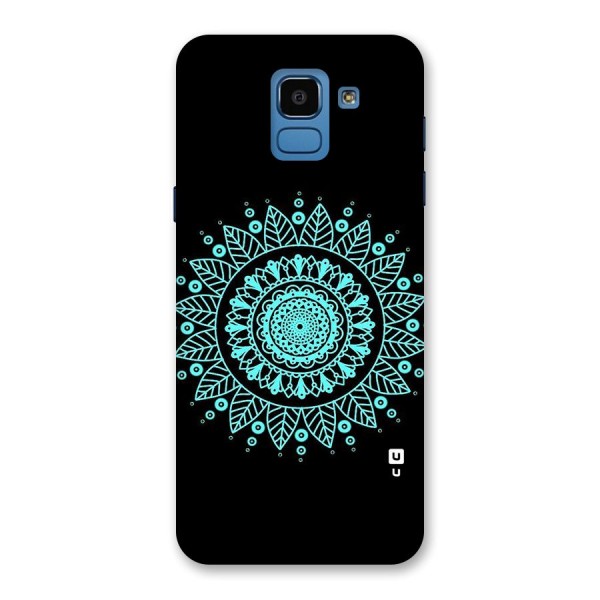Circles Pattern Art Back Case for Galaxy On6