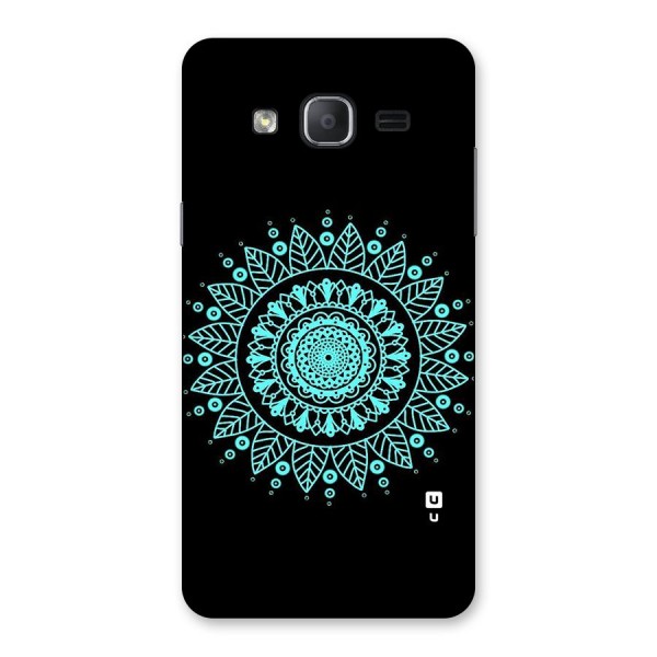 Circles Pattern Art Back Case for Galaxy On7 2015