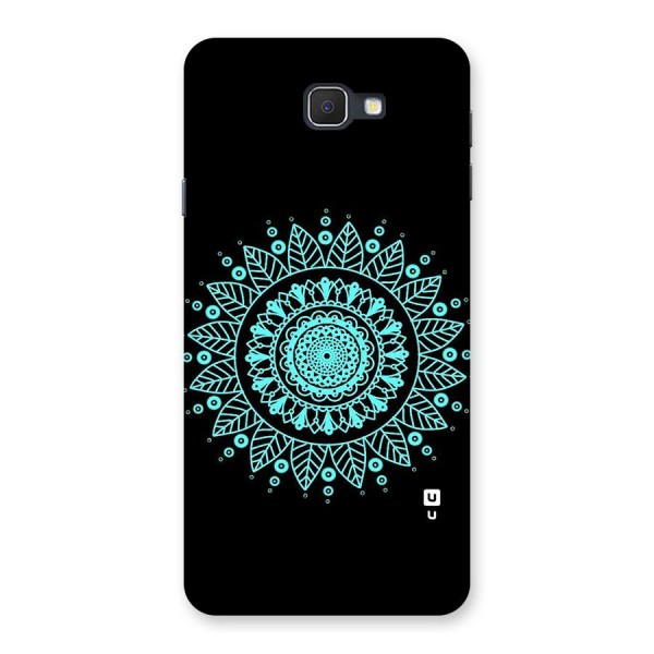 Circles Pattern Art Back Case for Galaxy On7 2016