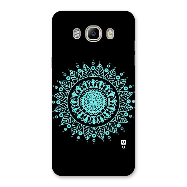 Circles Pattern Art Back Case for Galaxy On8