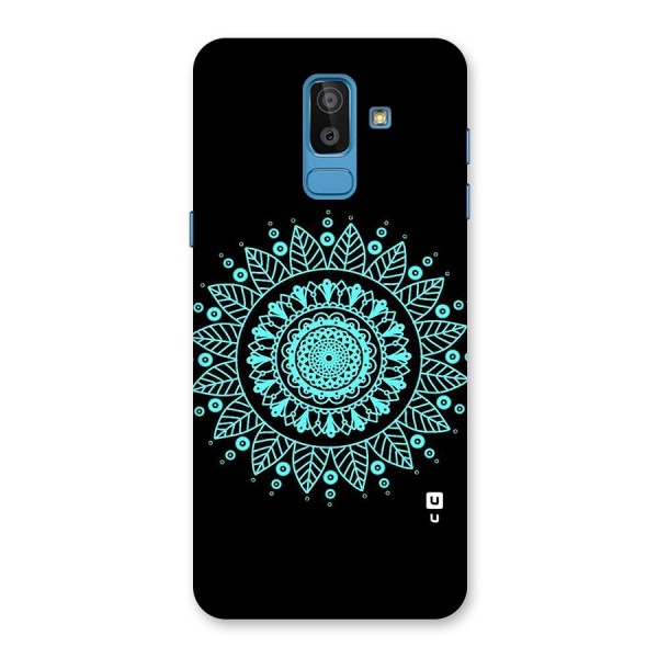 Circles Pattern Art Back Case for Galaxy On8 (2018)