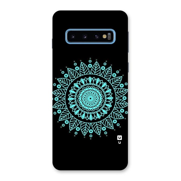 Circles Pattern Art Back Case for Galaxy S10