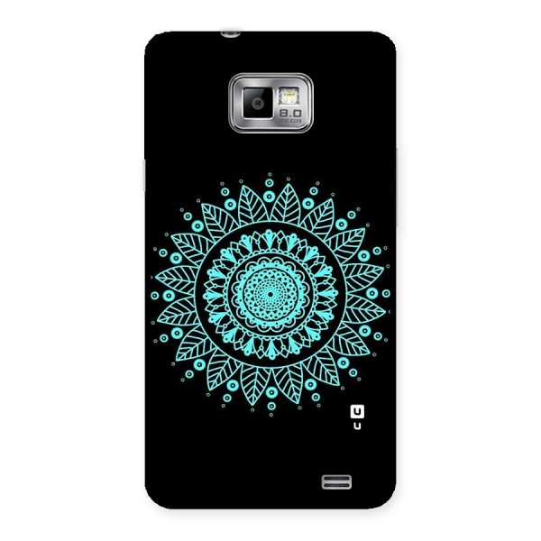 Circles Pattern Art Back Case for Galaxy S2