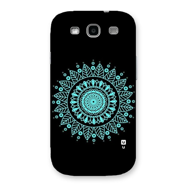 Circles Pattern Art Back Case for Galaxy S3