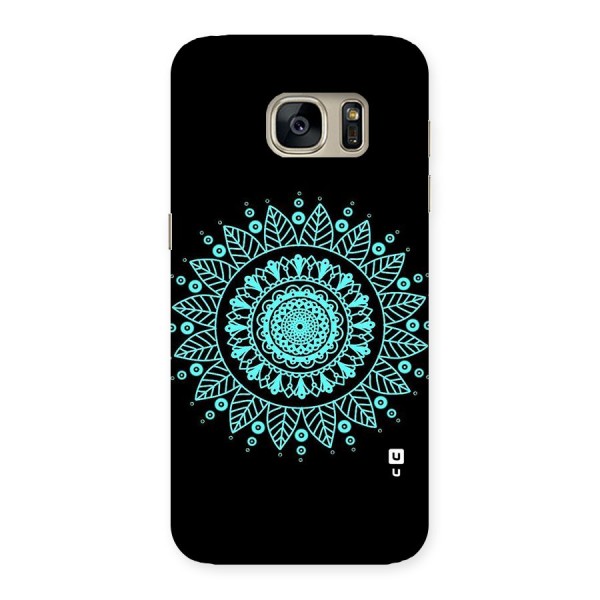 Circles Pattern Art Back Case for Galaxy S7