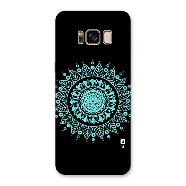 Circles Pattern Art Back Case for Galaxy S8
